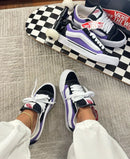 VANS KNU SKOOL LILAS/ PRETO