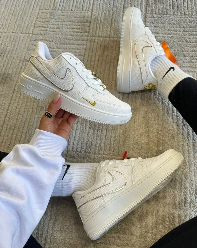 AIR FORCE 1 BRANCO BRONZINE