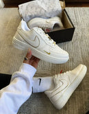 AIR FORCE 1 BRANCO BRONZINE