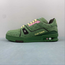 Louis Vuitton Trainer x Tyler the Creator Green