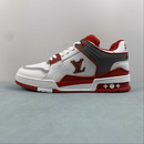 Louis Vuitton Trainer Red White