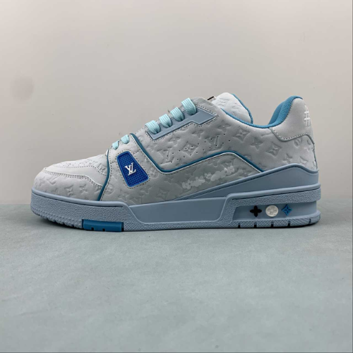 Louis Vuitton Trainer x Tyler the Creator Blue