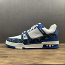 Louis Vuitton Trainer Blue