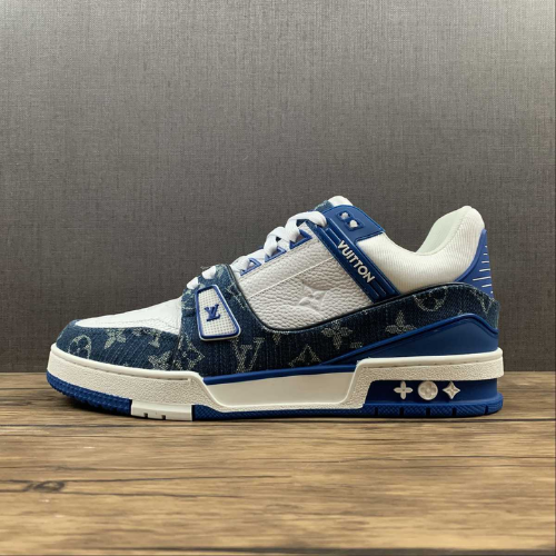 Louis Vuitton Trainer Blue