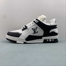 Louis Vuitton Trainer Black White