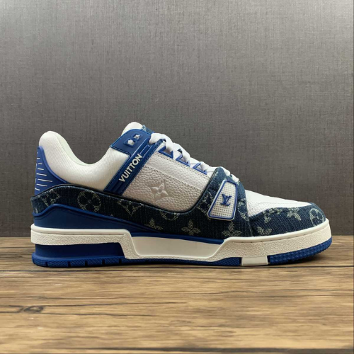 Louis Vuitton Trainer Blue
