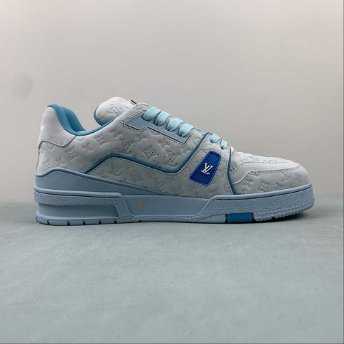Louis Vuitton Trainer x Tyler the Creator Blue