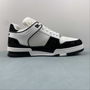 Louis Vuitton Trainer Paris White Black