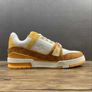 Louis Vuitton Trainer Yellow