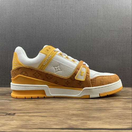 Louis Vuitton Trainer Yellow