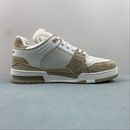 Louis Vuitton Trainer Beige White
