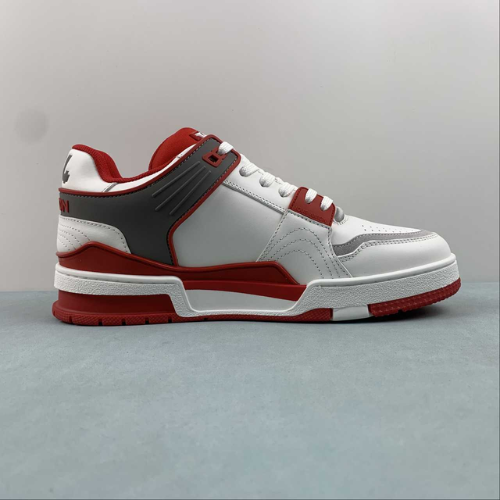 Louis Vuitton Trainer Red White