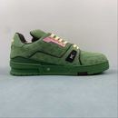 Louis Vuitton Trainer x Tyler the Creator Green