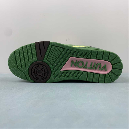 Louis Vuitton Trainer x Tyler the Creator Green