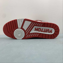 Louis Vuitton Trainer Red White