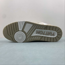 Louis Vuitton Trainer Beige White