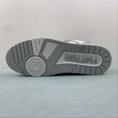 Louis Vuitton Trainer White Black Grey