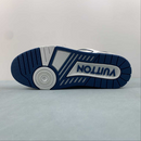 Louis Vuitton Trainer Paris Blue White