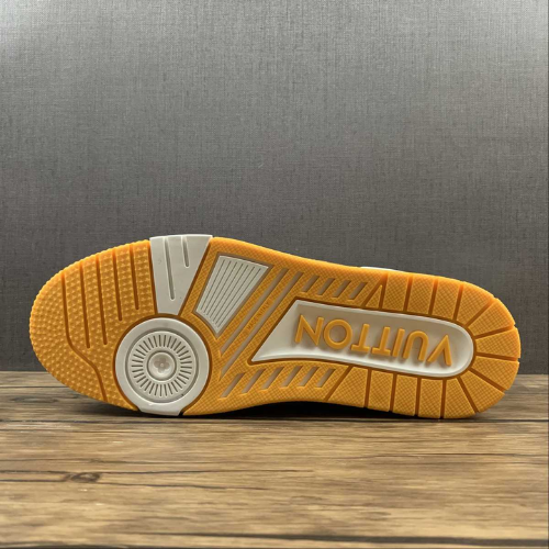 Louis Vuitton Trainer Yellow
