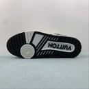 Louis Vuitton Trainer Black White