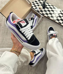 VANS KNU SKOOL LILAS/ PRETO