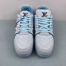 Louis Vuitton Trainer x Tyler the Creator Blue