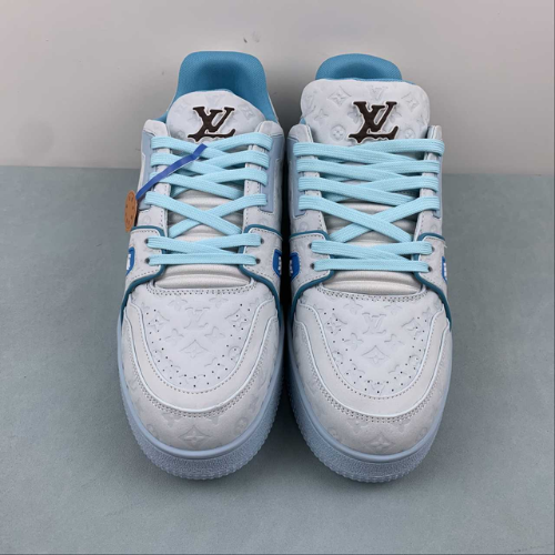 Louis Vuitton Trainer x Tyler the Creator Blue