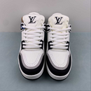 Louis Vuitton Trainer Black White