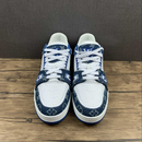 Louis Vuitton Trainer Blue
