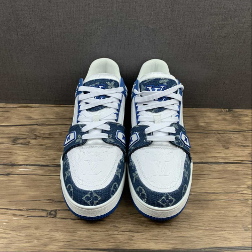 Louis Vuitton Trainer Blue
