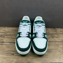 Louis Vuitton Trainer Green