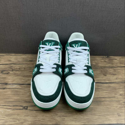 Louis Vuitton Trainer Green