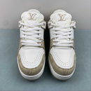 Louis Vuitton Trainer Beige White