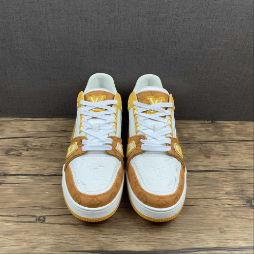 Louis Vuitton Trainer Yellow