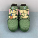 Louis Vuitton Trainer x Tyler the Creator Green
