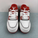 Louis Vuitton Trainer Red White