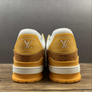 Louis Vuitton Trainer Yellow