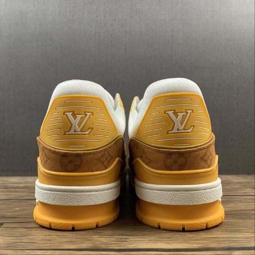 Louis Vuitton Trainer Yellow