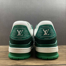 Louis Vuitton Trainer Green