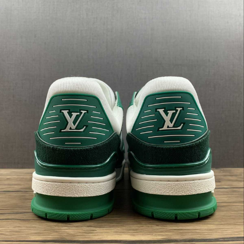 Louis Vuitton Trainer Green