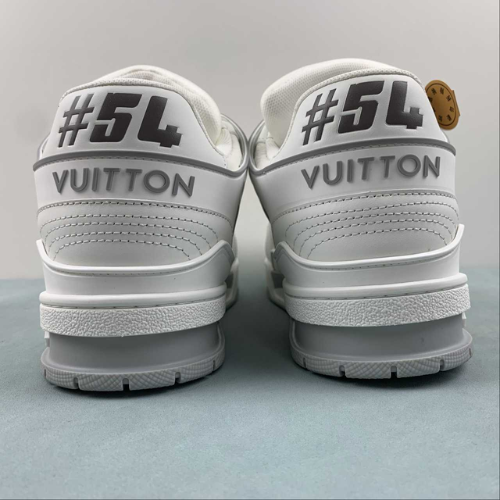 Louis Vuitton Trainer White