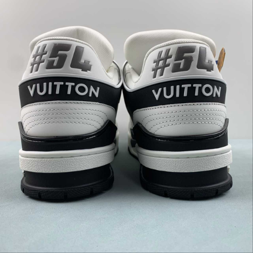 Louis Vuitton Trainer Black White