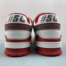 Louis Vuitton Trainer Red White