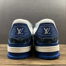 Louis Vuitton Trainer Blue