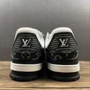 Louis Vuitton Trainer Black White Noir