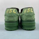 Louis Vuitton Trainer x Tyler the Creator Green