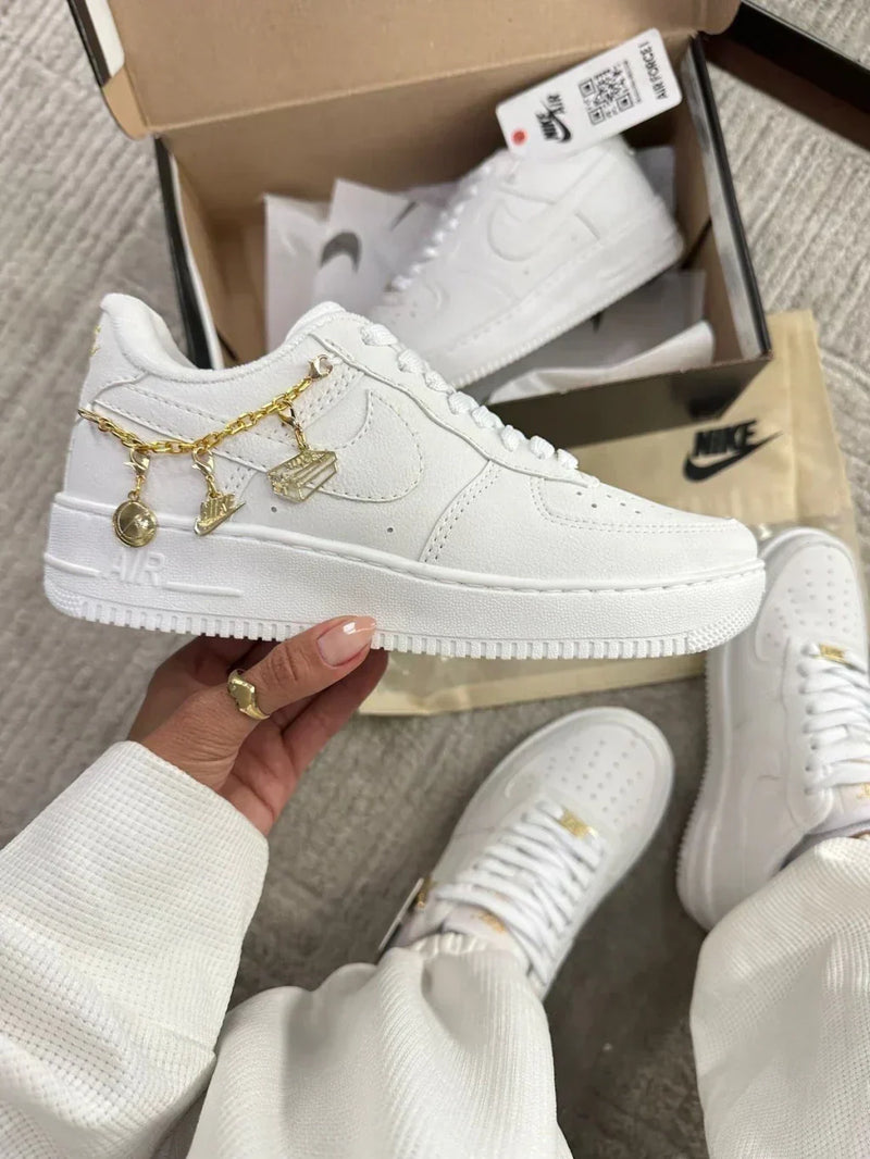 AIR FORCE PENDANT BRANCO