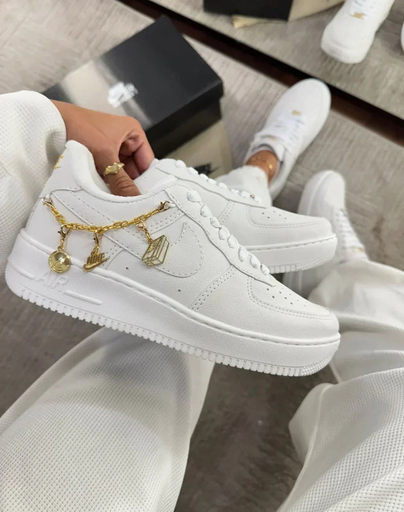 AIR FORCE PENDANT BRANCO
