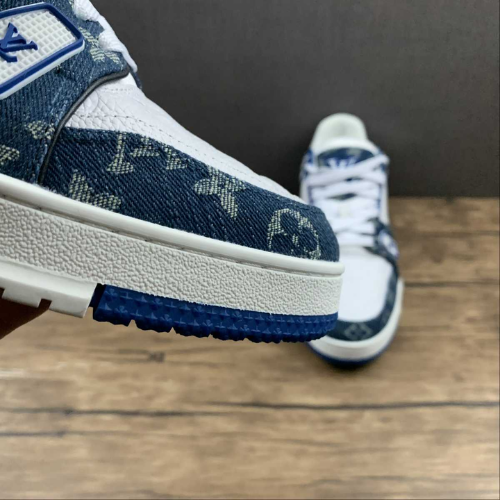 Louis Vuitton Trainer Blue