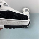 Louis Vuitton Trainer Paris White Black
